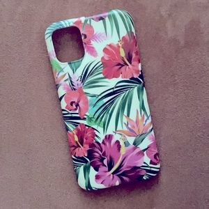 iPhone 11 Floral Print Case